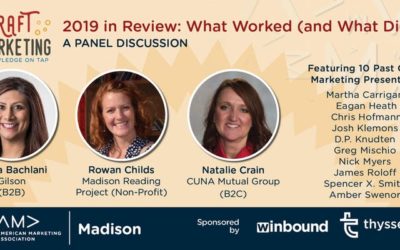 Top Marketers Gave Lightning Review of 2019 and Advice for 2020