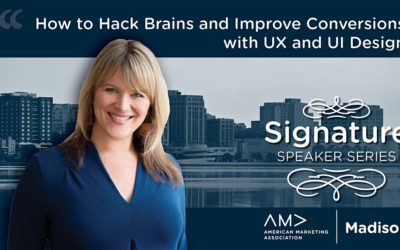 How to Hack Brains and Improve Conversions with UX and UI Design