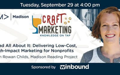 Delivering low-cost, high impact marketing for nonprofits