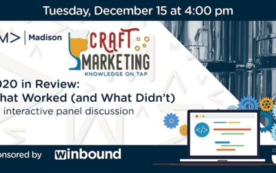 2020 Marketing in Review: What worked (and what didn’t)