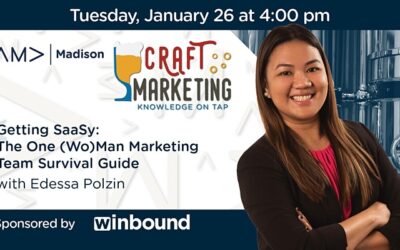 Follow These Tips to Thrive as a One Person (Wo)man Marketing Team