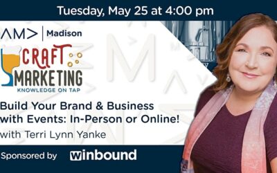 Post-Event Blog: Build Your Brand & Business with Events: In-Person or Online!
