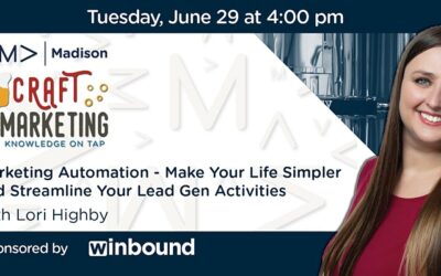 Post-Event Blog: Marketing Automation – Make Your Life Simpler and Streamline Your Lead Gen Activities