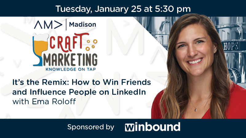 It’s the Remix: How to Win Friends and Influence People on LinkedIn  – Q&A with Ema Rolof