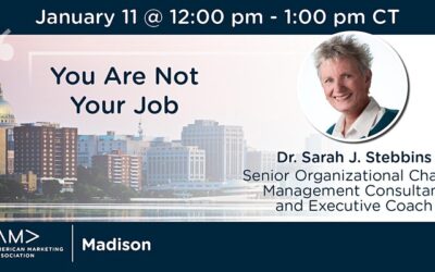 Signature Speaker Event Report: You Are Not Your Job