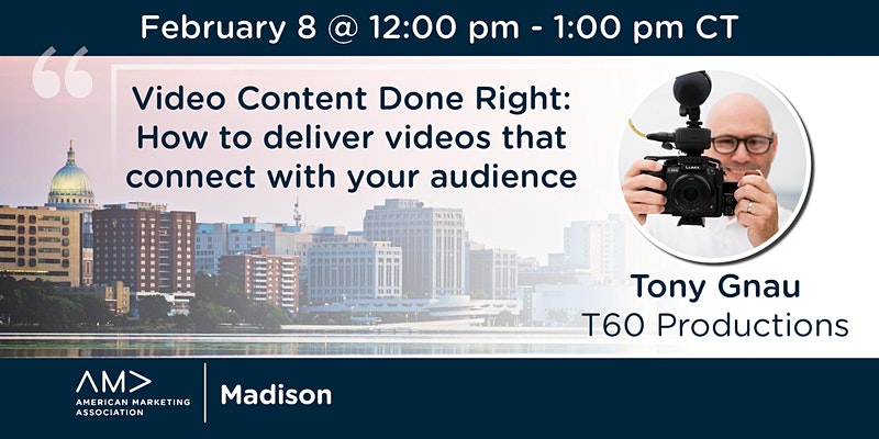 How To Deliver Videos that Connect with Your Audience – Q&A with Tony Gnau