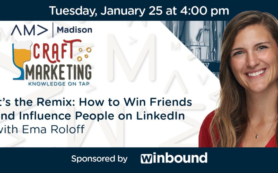 How to Build a Social Strategy to Win Friends and Influence People on LinkedIn Event Report