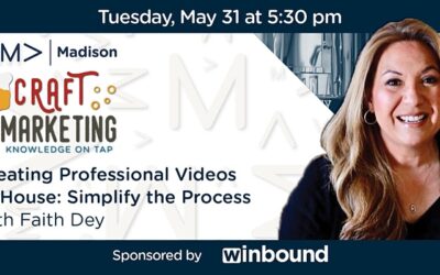 Post Event Blog: How to Create Professional Videos for Your Business In-House