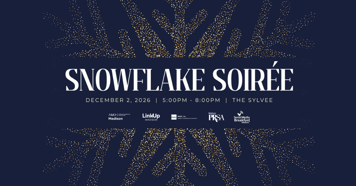 2026 Snowflake Soiree Featured Image B2B Marketing Breakfast